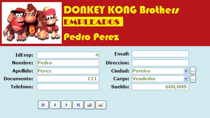Punto de Venta Empleados
