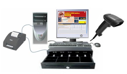 Puntos de venta, Punto de ventas POS
