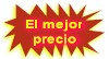 El mejor precio